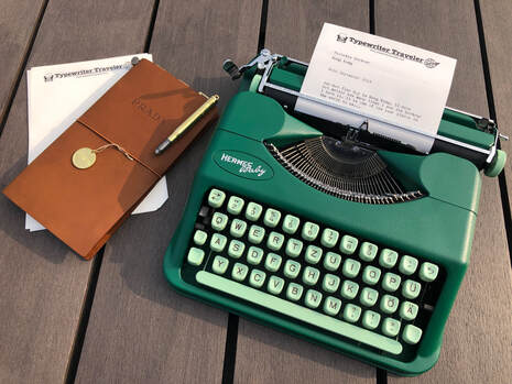 Hermes Baby Typewriter - TYPEWRITER TRAVELER